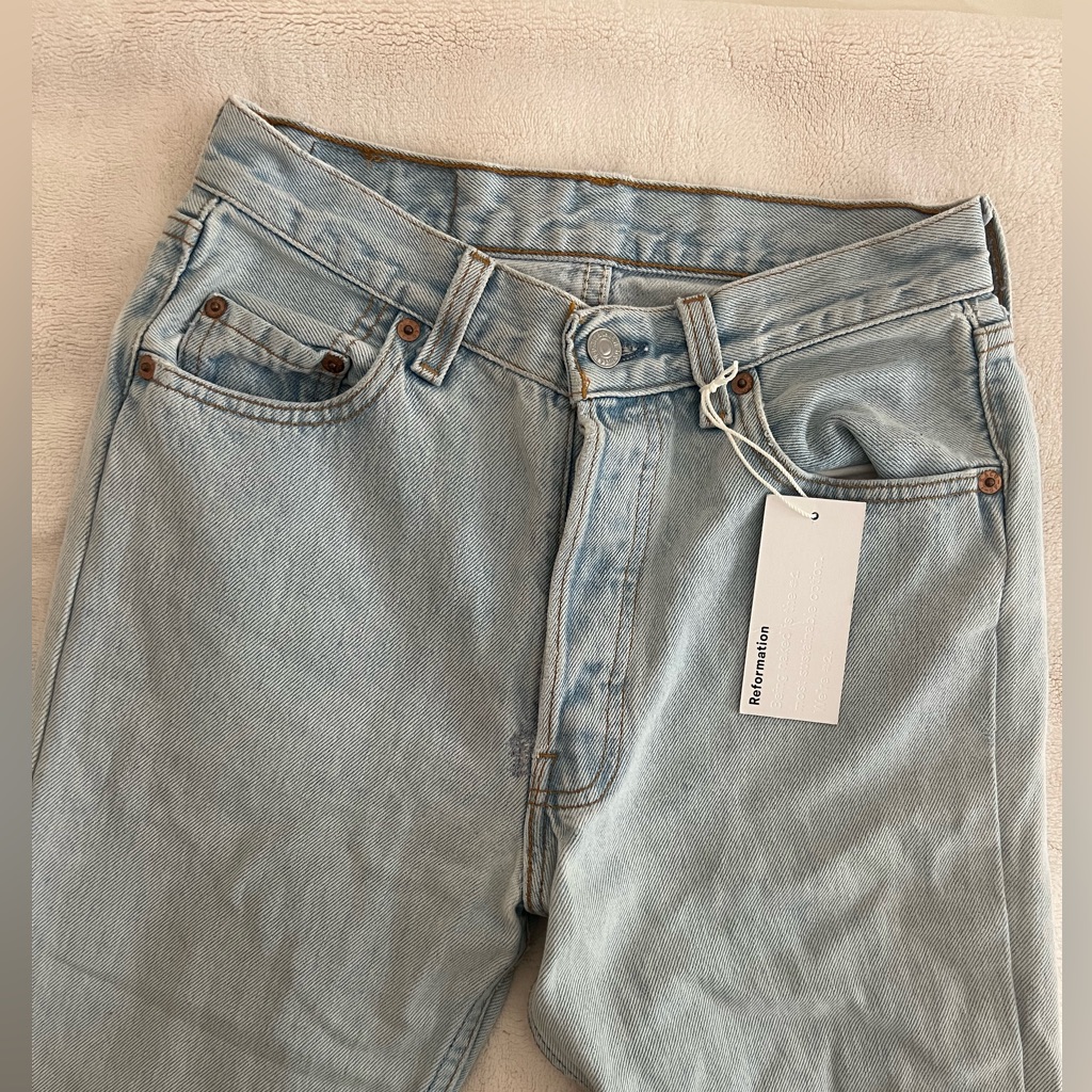 Oak Vintage 501 Vintage Levis From Reformation Vintage